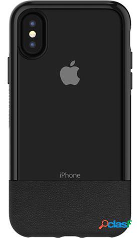 OtterBox Funda de Cuero Statement para iPhone X, Negro