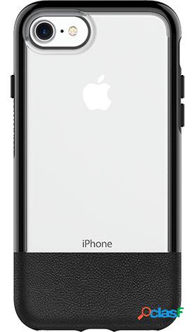 OtterBox Funda de Cuero Ultra-Slim para iPhone 7, Negro