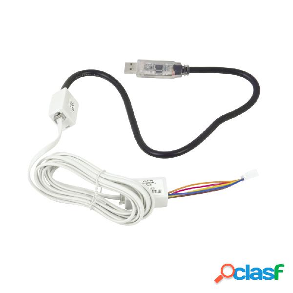 PIMA Cable de Programación para Radios, USB Macho - Macho