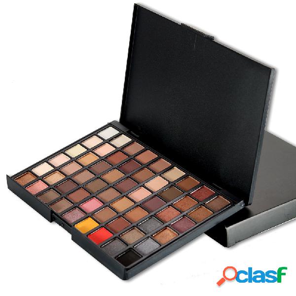 POPFEEL 54 Colores Eye Shadow Shimmer Glitter Impermeable