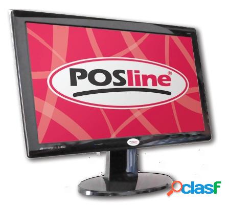 POSline M18 LED 18.5'', Widescreen, Negro