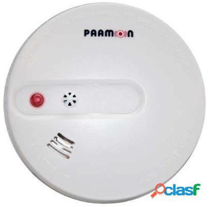 Paamon Detector de Humo y Temperatura PM-SMKW100,