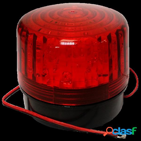 Paamon Estrobo Rojo AM-LED2, LED, 24V, Instalación a 2