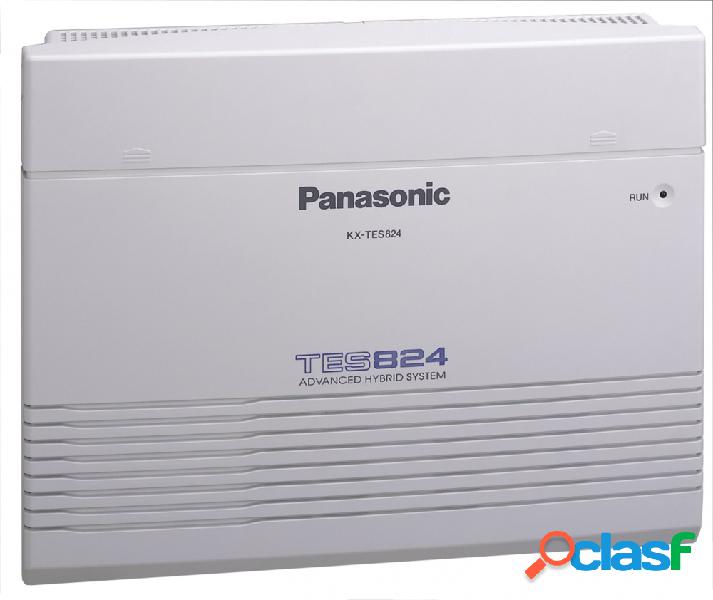 Panasonic Sistema PBX KX-TES824, 3 Lineas, 8 Extensiones,