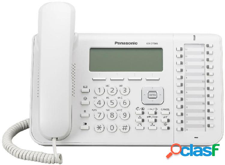 Panasonic Telefono Alámbrico KX-DT546X, Altavoz, 24