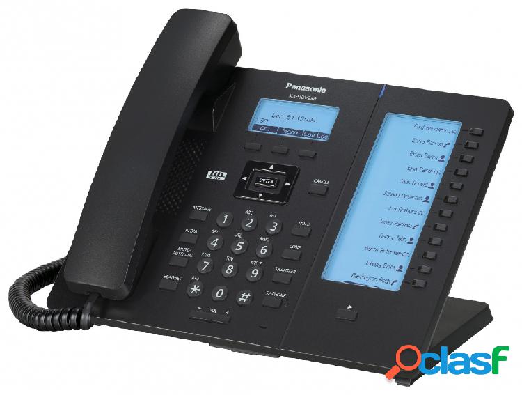 Panasonic Teléfono IP con Pantalla 2.3'' KX-HDV230XB,