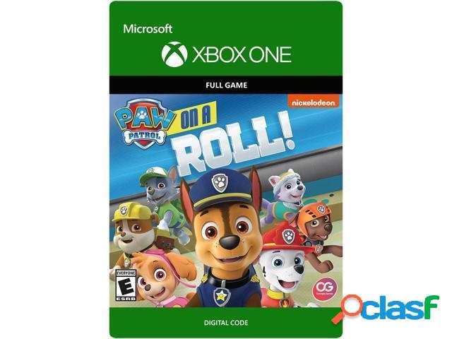 Paw Patrol: On a Roll!, Xbox One - Producto Digital