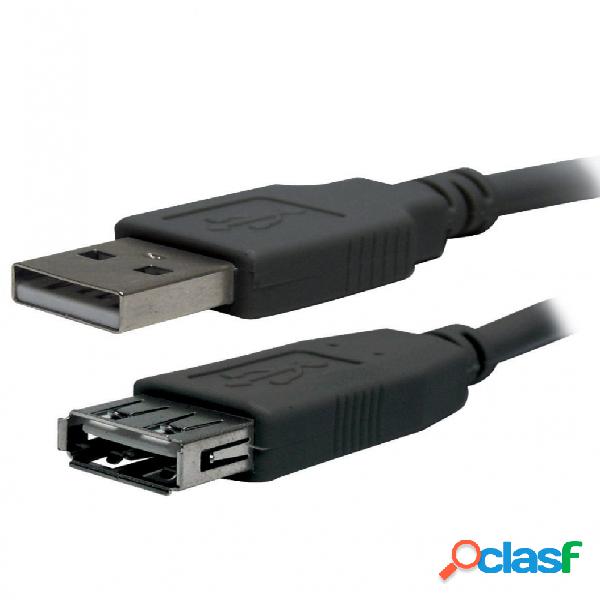Perfect Choice Cable USB A Macho - USB A Hembra, 1.8 Metros,