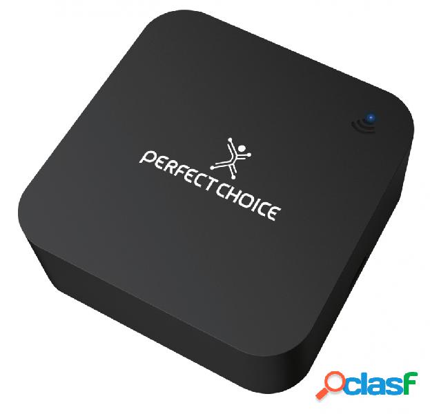 Perfect Choice Control Remoto Smart PC-108078, WiFi, Negro