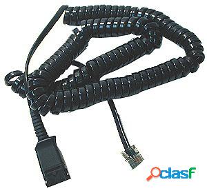 Poly Cable Polaris para Desconexión Rápida, Coil Cable (QD