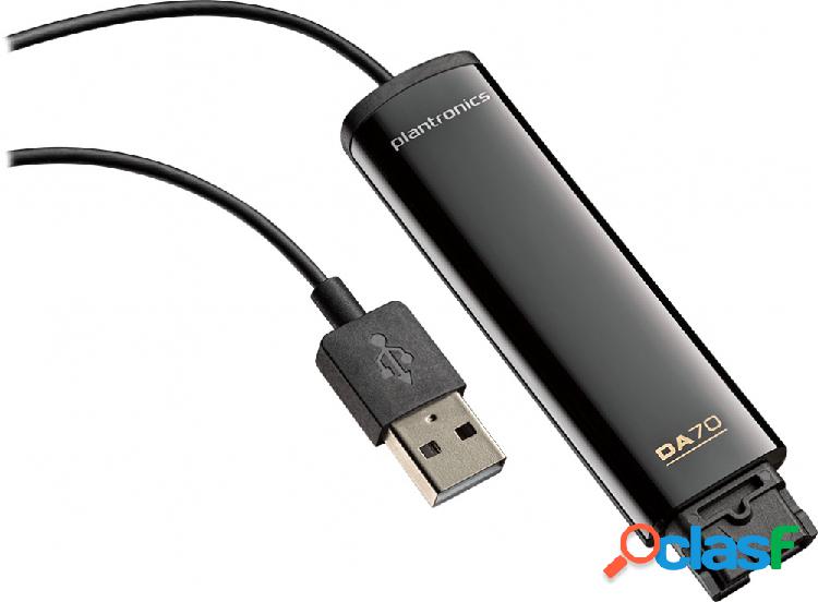 Poly Procesador de Audio USB DA70, para EncorePro 500/700