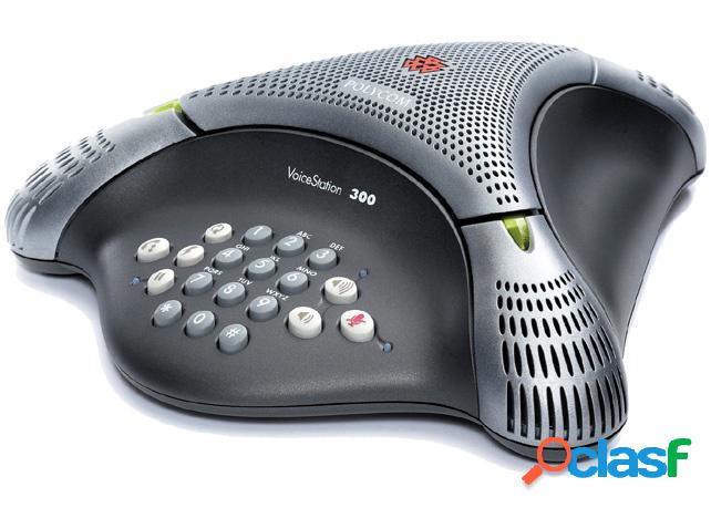 Poly Teléfono Analógico VoiceStation 300 para