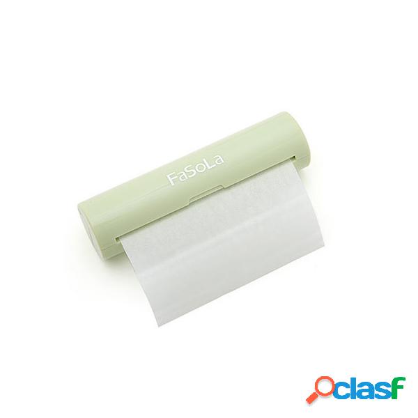 Portable 1.2 m jabón de papel al aire libre baño de lavado