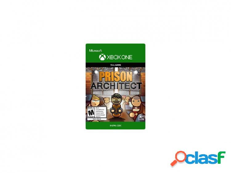 Prison Architect, Xbox One - Producto Digital Descargable