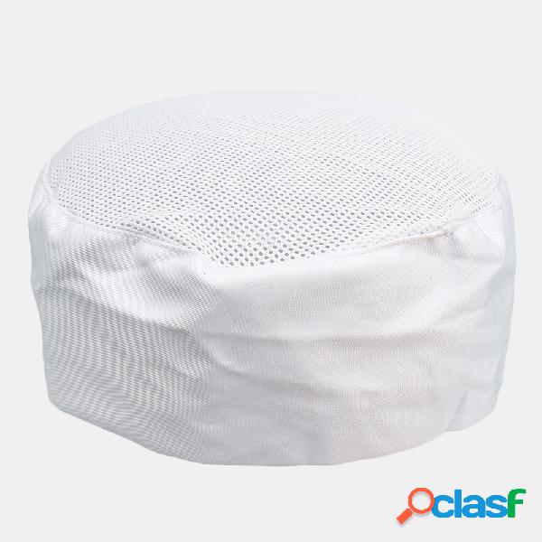 Profesionales Chefs Chapeau Maille Top Cráneo Cap