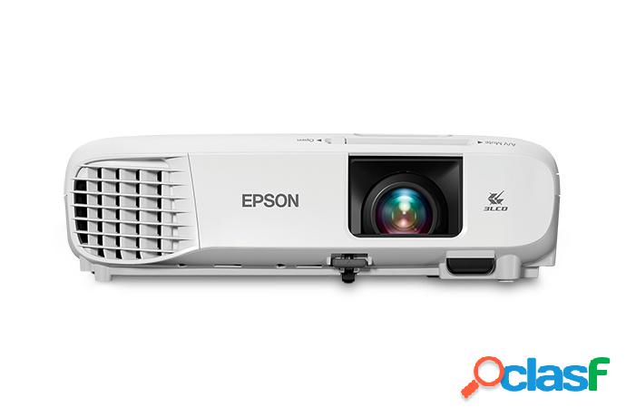 Proyector Epson PowerLite S39 3LCD, SVGA 800 x 600, 3300