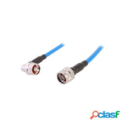RF Industries Cable Coaxial LLPL Macho - LLPL Macho, 1