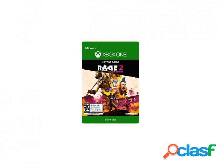 Rage 2: Deluxe Edition, Xbox One - Producto Digital