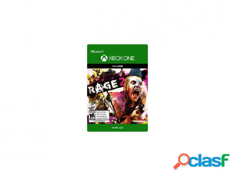 Rage 2, Xbox One - Producto Digital Descargable