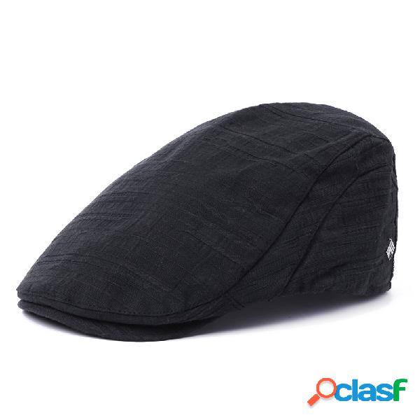 Raya de invierno para hombre Espesar Gorro de algodón