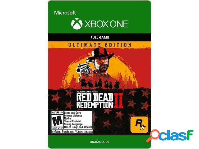 Red Dead Redemption 2: Ultimate Edition, Xbox One - Producto