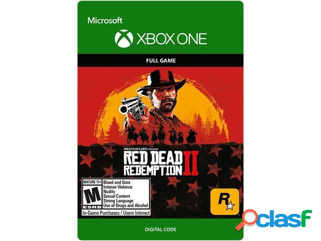 Red Dead Redemption 2, Xbox One - Producto Digital