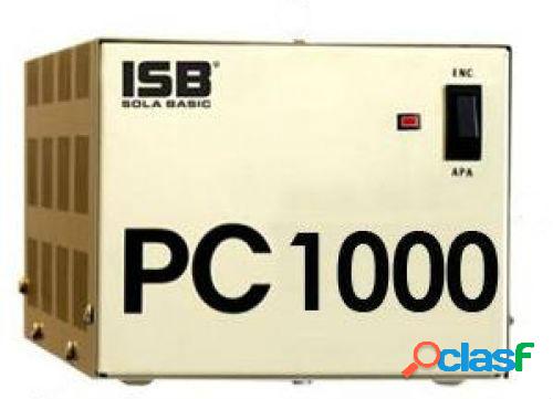 Regulador Industrias Sola Basic PC-1000, 1000VA, Entrada