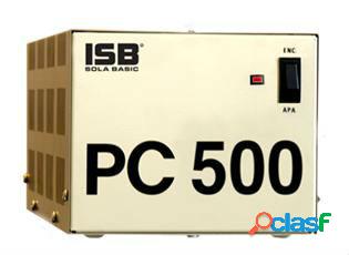 Regulador Industrias Sola Basic PC-500, 500VA, Entrada