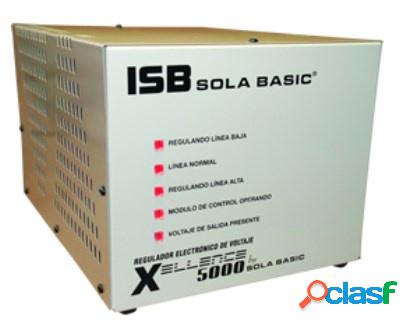 Regulador Industrias Sola Basic XELLENCE 5000 Monofásico,