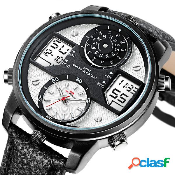 Relojes KAT-WACH Big Dial Sport Relojes militares Dual