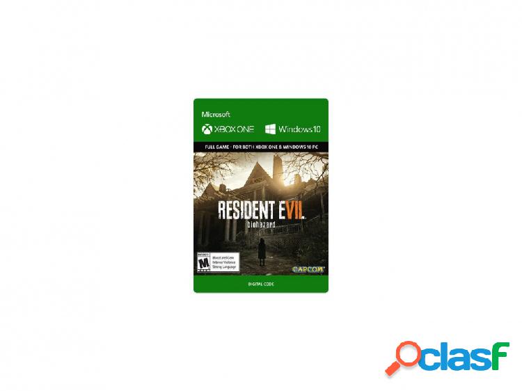 Resident Evil 7 Biohazard, Xbox One - Producto Digital