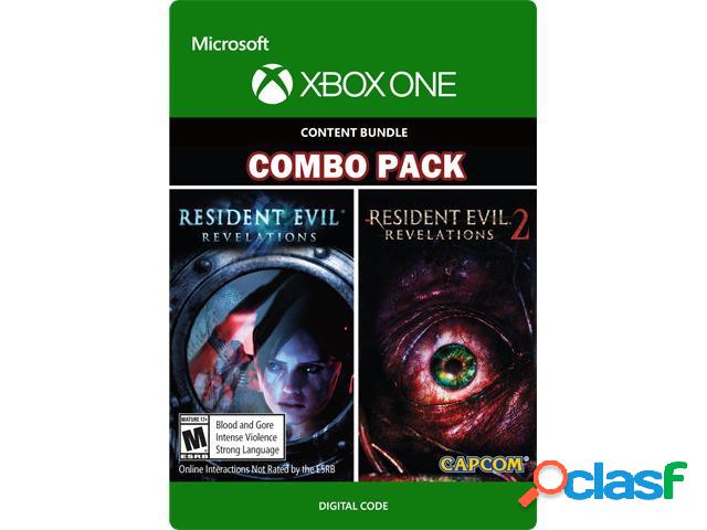 Resident Evil Revelations 1 & 2 Bundle, Xbox One - Producto