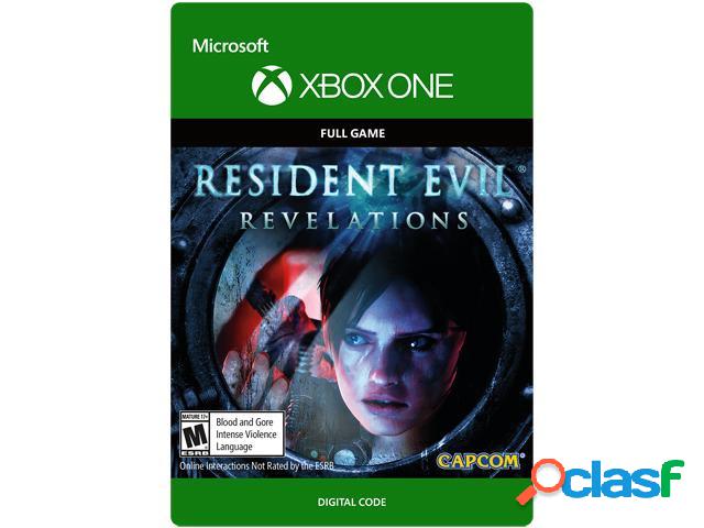 Resident Evil Revelations, Xbox One - Producto Digital