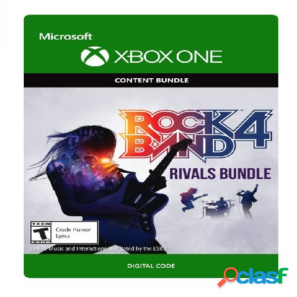 Rock Band 4 Rivals Bundle, Xbox One - Producto Digital