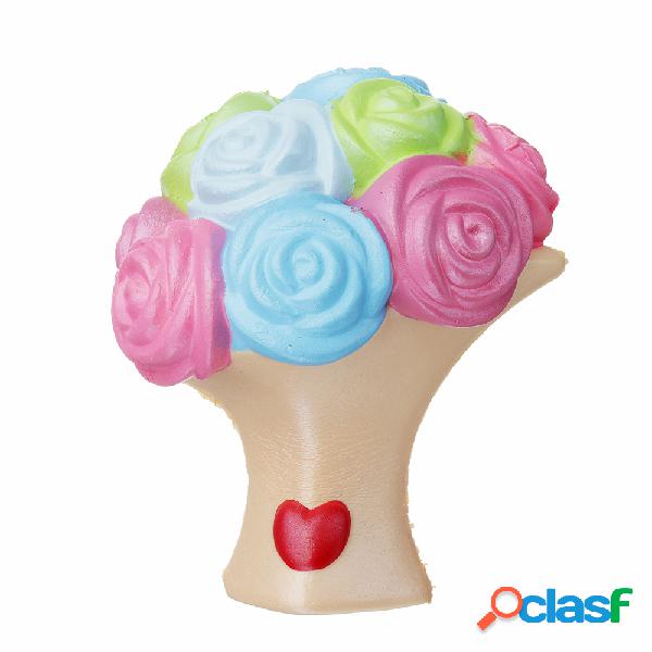 Rose Flower Squishy Slow Rising Toy Gift Collection