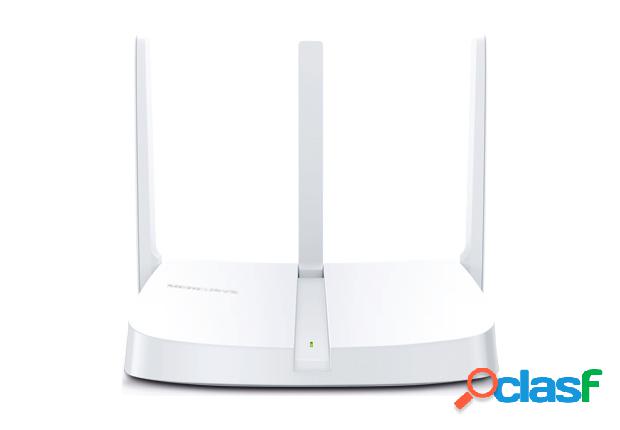 Router Mercusys Wi-Fi, Inalambrico, 300Mbit/s, 2.4GHz, 3
