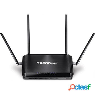Router TRENDnet Gigabit Ethernet AC2600 StreamBoost, Wi-Fi