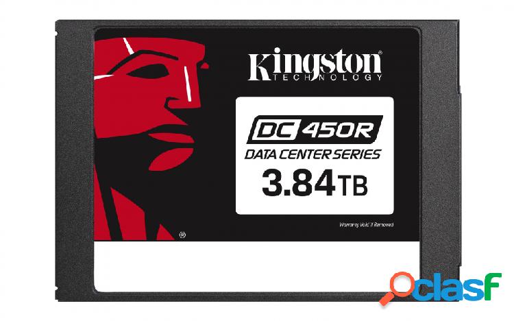 SSD Kingston DC450R NAND 3D TLC, 3.84TB, SATA III, 2.5'',