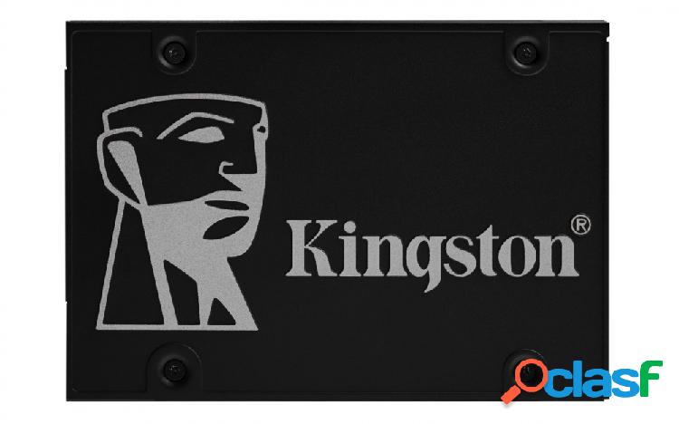 SSD Kingston KC600 NAND 3D TLC, 1TB, SATA III, 2.5'', 7mm -