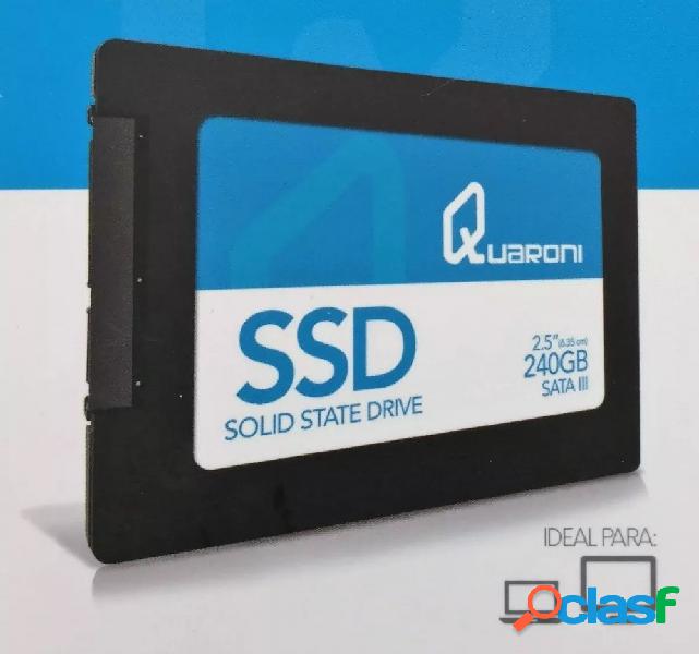 SSD Quaroni QSSDS25240G, 240GB, SATA III, 2.5"