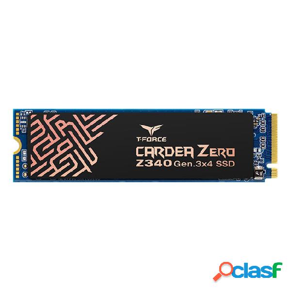 SSD Team Group T-Force Cardea Zero, 512GB, PCI Express 3.0,