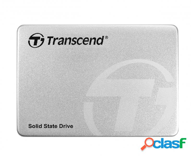 SSD Transcend SSD370S, 128GB, SATA III, 2.5'', 6 Gbit/s