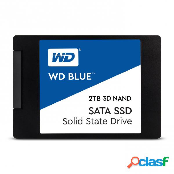 SSD Western Digital WD Blue 3D NAND, 4TB, SATA III, 2.5'',