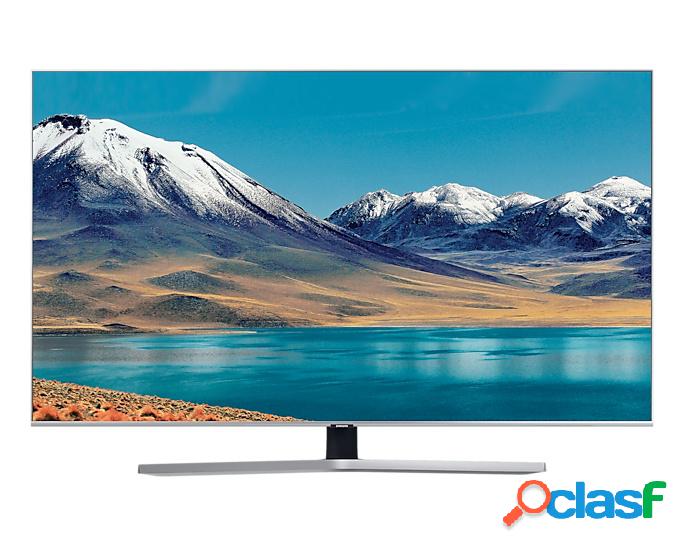 Samsung TV LED TU8500 55", 4K Ultra HD, Widescreen, Plata