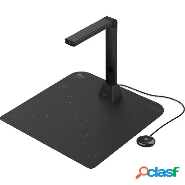 Scanner I.R.I.S. Desk 5 Pro, Escáner Color, USB, Negro