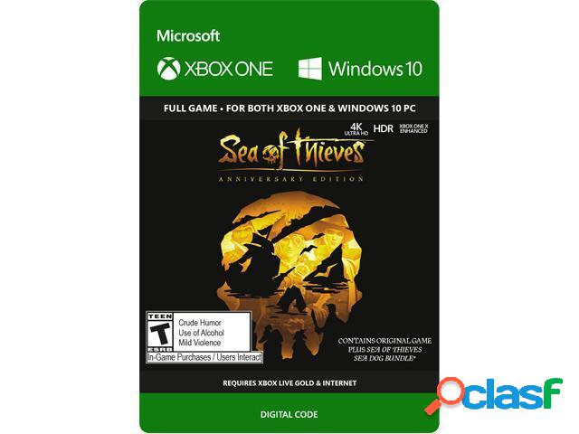 Sea of Thieves: Anniversary Edition, Xbox One - Producto