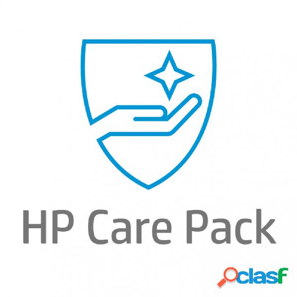 Servicio HP Care Pack 1 Año en Sitio + Protección Contra