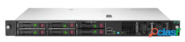Servidor HPE ProLiant DL20 Gen10, Intel Xeon E-2224 3.40GHz,