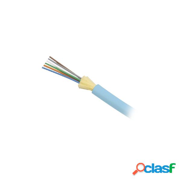 Siemon Cable Fibra Óptica Multimodo OM3, 1 Metro, Azul