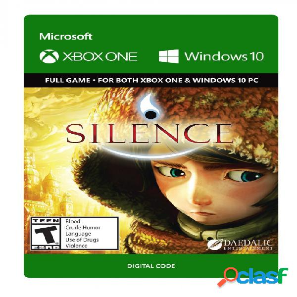 Silence: The Whispered World 2, Xbox One/Windows 10 -